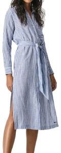  PEPE JEANS MERIUT PL953015 STRIPED SHIRTWAIST /