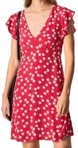  PEPE JEANS MILA PL953023 FLORAL PRINT KOKKINO