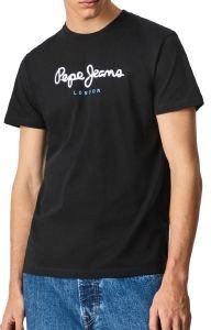T-SHIRT PEPE JEANS EGGO N BASIC PM508208 ΜΑΥΡΟ (XXL) T-SHIRT PEPE JEANS EGGO N BASIC PM508208 ΜΑΥΡΟ (XXL)