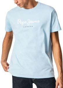 T-SHIRT PEPE JEANS EGGO N BASIC PM508208 ΓΑΛΑΖΙΟ (L) T-SHIRT PEPE JEANS EGGO N BASIC PM508208 ΓΑΛΑΖΙΟ (L)