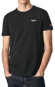 T-SHIRT PEPE JEANS ORIGINAL BASIC PM508212 ΜΑΥΡΟ (XL) T-SHIRT PEPE JEANS ORIGINAL BASIC PM508212 ΜΑΥΡΟ (XL)