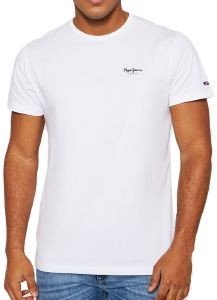T-SHIRT PEPE JEANS ORIGINAL BASIC PM508212 ΛΕΥΚΟ (XL) T-SHIRT PEPE JEANS ORIGINAL BASIC PM508212 ΛΕΥΚΟ (XL)