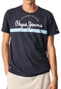 T-SHIRT PEPE JEANS ABREL PM508216 ������ ���� (L)