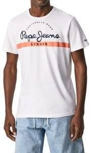 T-SHIRT PEPE JEANS ABREL PM508216 ����� (S)