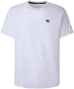 T-SHIRT PEPE JEANS ACKLEY PM508218 ΛΕΥΚΟ (L) T-SHIRT PEPE JEANS ACKLEY PM508218 ΛΕΥΚΟ (L)