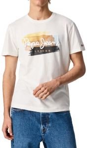 T-SHIRT PEPE JEANS AEGIR PM508227 PAINT EFFECT 