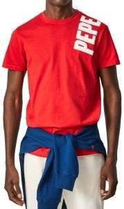 T-SHIRT PEPE JEANS AEROL BIG LOGO PM508229 ������� (XL)