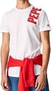 T-SHIRT PEPE JEANS AEROL BIG LOGO PM508229 ����� (L)