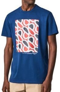 T-SHIRT PEPE JEANS AGIN PM508234 ΜΠΛΕ (XL) T-SHIRT PEPE JEANS AGIN PM508234 ΜΠΛΕ (XL)