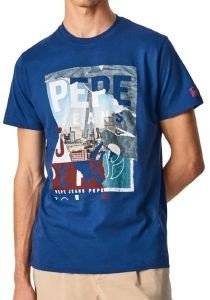T-SHIRT PEPE JEANS AINSLEY PHOTO PRINT PM508242 ���� (S)