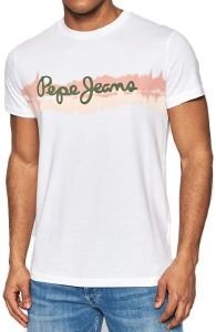 T-SHIRT PEPE JEANS AKEEM PM508244 ΛΕΥΚΟ (L) T-SHIRT PEPE JEANS AKEEM PM508244 ΛΕΥΚΟ (L)