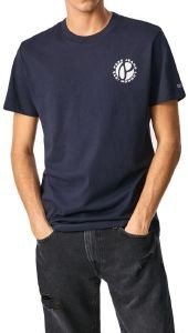 T-SHIRT PEPE JEANS ALEJO PM508254 ΣΚΟΥΡΟ ΜΠΛΕ (S) T-SHIRT PEPE JEANS ALEJO PM508254 ΣΚΟΥΡΟ ΜΠΛΕ (S)