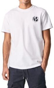 T-SHIRT PEPE JEANS ALEJO PM508254 ΛΕΥΚΟ (XL) T-SHIRT PEPE JEANS ALEJO PM508254 ΛΕΥΚΟ (XL)