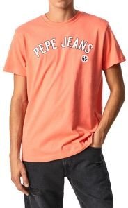 PEPE JEANS T-SHIRT PEPE JEANS ALESSIO PM508256 ΠΟΡΤΟΚΑΛΙ