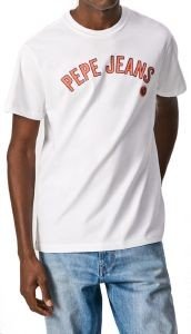 PEPE JEANS T-SHIRT PEPE JEANS ALESSIO PM508256 ΛΕΥΚΟ