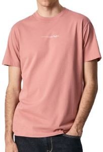 T-SHIRT PEPE JEANS ANDREAS PM508268 ΡΟΖ (S) T-SHIRT PEPE JEANS ANDREAS PM508268 ΡΟΖ (S)