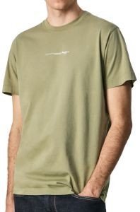 T-SHIRT PEPE JEANS ANDREAS PM508268 ΧΑΚΙ (M) T-SHIRT PEPE JEANS ANDREAS PM508268 ΧΑΚΙ (M)