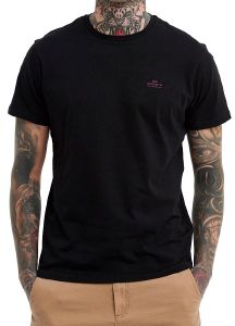 T-SHIRT FUNKY BUDDHA FBM005-001-04 ΜΑΥΡΟ (S) T-SHIRT FUNKY BUDDHA FBM005-001-04 ΜΑΥΡΟ (S)