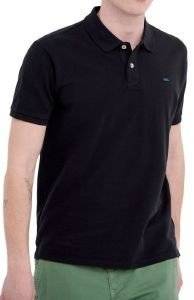 T-SHIRT POLO FUNKY BUDDHA FBM005-001-11 ����� (XXL)
