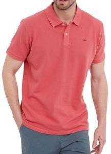 T-SHIRT POLO FUNKY BUDDHA FBM005-001-11 ����� ���� (S)