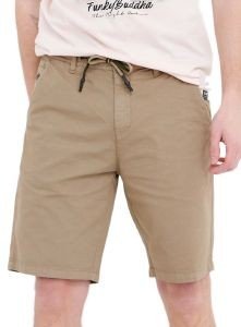 FUNKY BUDDHA ΒΕΡΜΟΥΔΑ FUNKY BUDDHA CHINO FBM005-003-03 ΜΠΕΖ