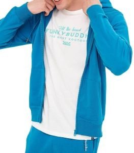 HOODIE   FUNKY BUDDHA FBM005-003-06 