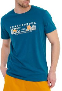 T-SHIRT FUNKY BUDDHA FBM005-021-04  (L)