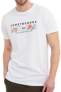 T-SHIRT FUNKY BUDDHA FBM005-021-04  (S)