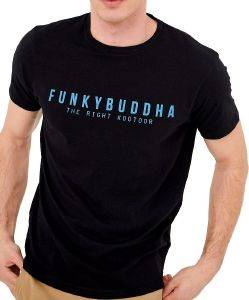 T-SHIRT FUNKY BUDDHA FBM005-026-04 ����� (M)