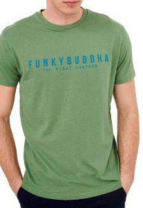 T-SHIRT FUNKY BUDDHA FBM005-026-04  (S)