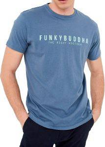T-SHIRT FUNKY BUDDHA FBM005-026-04 ���� (L)