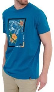 T-SHIRT FUNKY BUDDHA FBM005-045-04 ΠΕΤΡΟΛ (XL) T-SHIRT FUNKY BUDDHA FBM005-045-04 ΠΕΤΡΟΛ (XL)