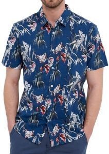 ΠΟΥΚΑΜΙΣΟ FUNKY BUDDHA FBM005-052-05 ΜΠΛΕ (L) ΠΟΥΚΑΜΙΣΟ FUNKY BUDDHA FBM005-052-05 ΜΠΛΕ (L)