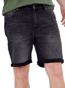 ΒΕΡΜΟΥΔΑ FUNKY BUDDHA DENIM FBM005-071-03 ΑΝΘΡΑΚΙ