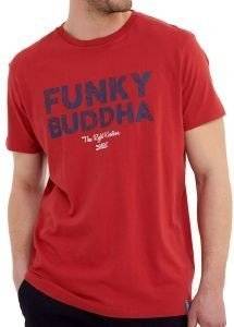 T-SHIRT FUNKY BUDDHA FBM005-322-04 ������� (S)