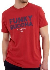 T-SHIRT FUNKY BUDDHA FBM005-322-04  (M)