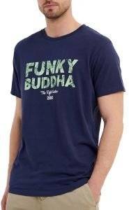 T-SHIRT FUNKY BUDDHA FBM005-322-04 ������ ���� (S)