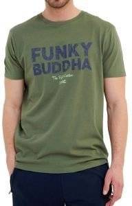T-SHIRT FUNKY BUDDHA FBM005-322-04  (M)