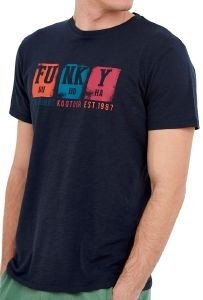 T-SHIRT FUNKY BUDDHA FBM005-327-04 ΣΚΟΥΡΟ ΜΠΛΕ (L) T-SHIRT FUNKY BUDDHA FBM005-327-04 ΣΚΟΥΡΟ ΜΠΛΕ (L)