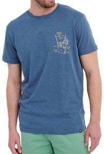 T-SHIRT FUNKY BUDDHA FBM005-344-04 ���� (M)