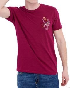 T-SHIRT FUNKY BUDDHA FBM005-344-04 ΒΥΣΣΙΝΙ (S) T-SHIRT FUNKY BUDDHA FBM005-344-04 ΒΥΣΣΙΝΙ (S)