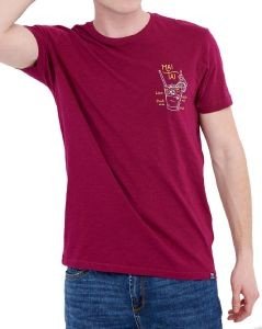 T-SHIRT FUNKY BUDDHA FBM005-344-04  (L)