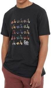 T-SHIRT FUNKY BUDDHA FBM005-348-04  (M)