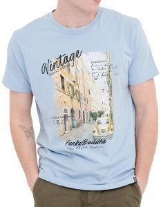 T-SHIRT FUNKY BUDDHA FBM005-350-04 ������� (L)