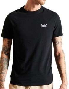T-SHIRT SUPERDRY VINTAGE LOGO EMB M1011245A ΜΑΥΡΟ (L) T-SHIRT SUPERDRY VINTAGE LOGO EMB M1011245A ΜΑΥΡΟ (L)