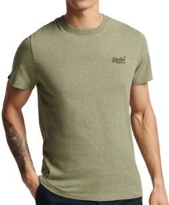 T-SHIRT SUPERDRY VINTAGE LOGO EMB M1011245A ΛΑΔΙ ΜΕΛΑΝΖΕ (L) T-SHIRT SUPERDRY VINTAGE LOGO EMB M1011245A ΛΑΔΙ ΜΕΛΑΝΖΕ (L)