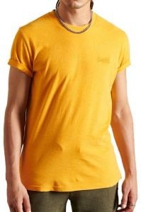 T-SHIRT SUPERDRY VINTAGE LOGO EMB M1011245A ΚΙΤΡΙΝΟ ΜΕΛΑΝΖΕ (L) T-SHIRT SUPERDRY VINTAGE LOGO EMB M1011245A ΚΙΤΡΙΝΟ ΜΕΛΑΝΖΕ (L)