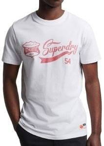 T-SHIRT SUPERDRY OVIN VINTAGE SCRIPT STYLE COLL M1011306A ����� (L)