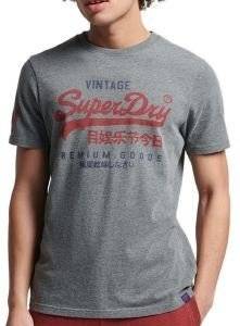 T-SHIRT SUPERDRY VINTAGE VL CLASSIC M1011317A ������ ���� ������� (L)