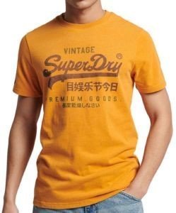 T-SHIRT SUPERDRY VINTAGE VL CLASSIC M1011317A ΜΟΥΣΤΑΡΔΙ (XXL) T-SHIRT SUPERDRY VINTAGE VL CLASSIC M1011317A ΜΟΥΣΤΑΡΔΙ (XXL)